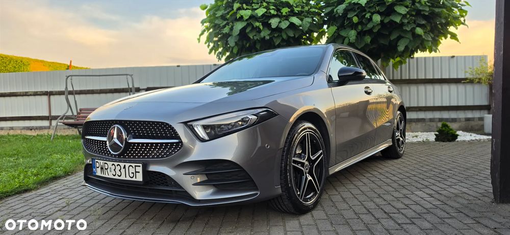 Mercedes-Benz Klasa A 250 E AMG Line 8G-DCT - 2