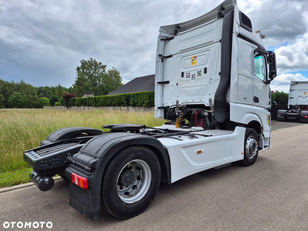 Mercedes-Benz Mercedes-Benz ACTROS 1845 LS 1 Właściciel - 3
