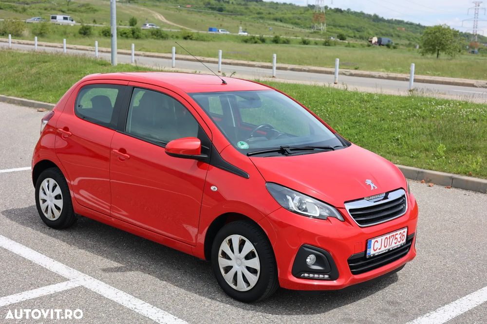 Peugeot 108 VTI 72 ETG5 Active - 15