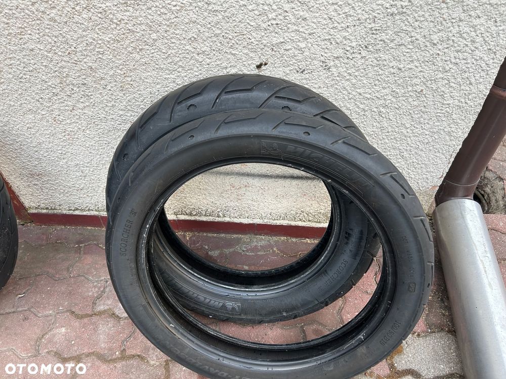 Harley Davidson opony tył 150/80/16 przód 100/90/19