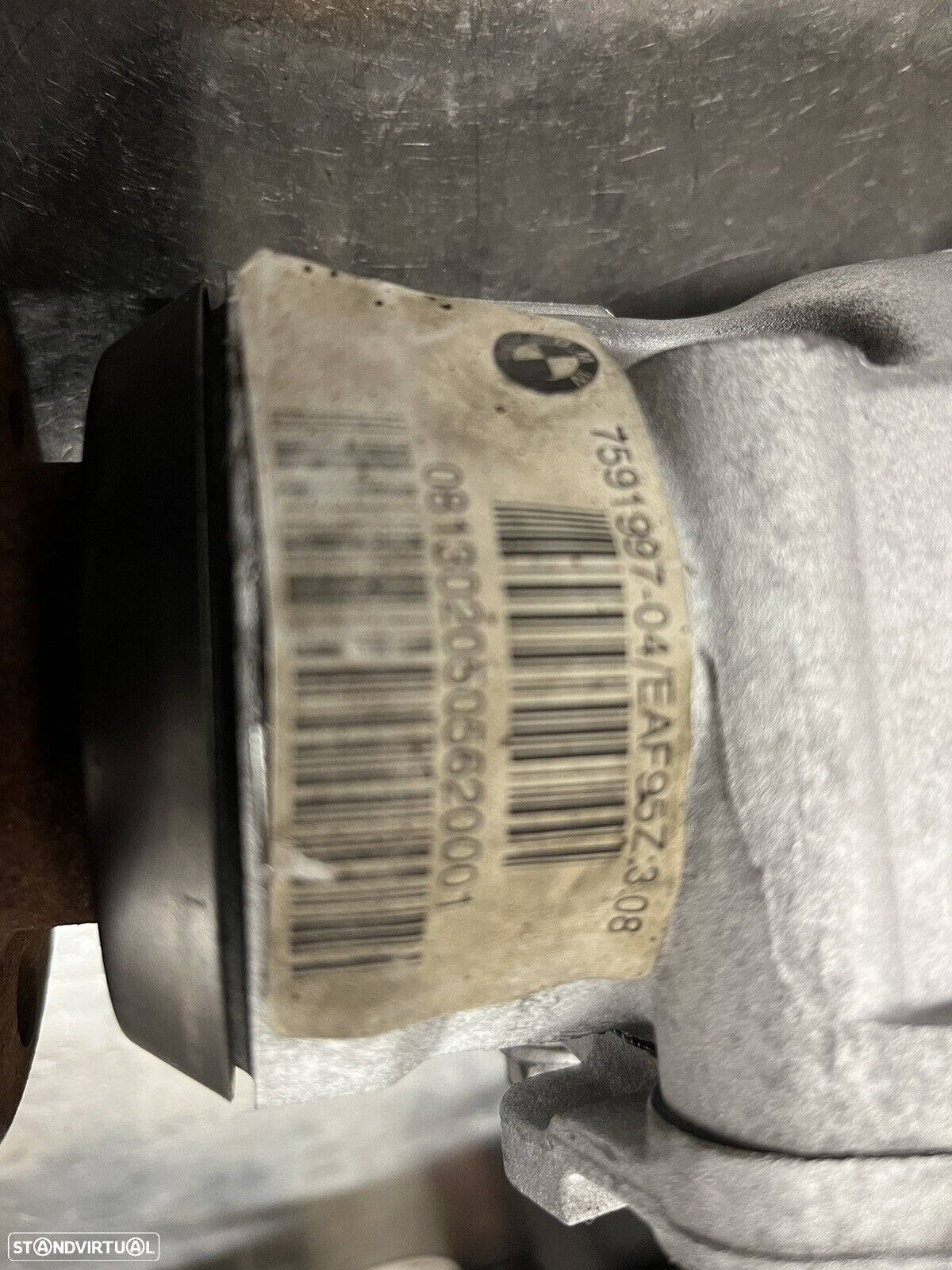 Diferencial frente 520d F11 F10 X3 F25 320d F30 F31 120d F20 F21 220d F22 F87 rapor 3.08 - 1