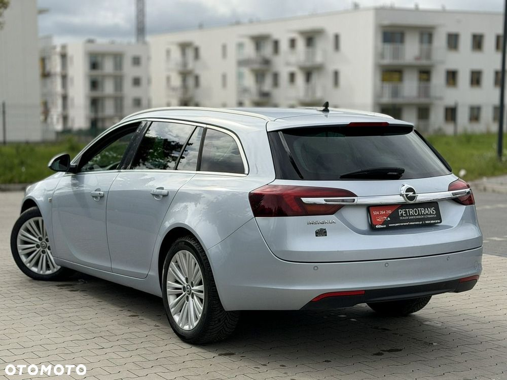 Opel Insignia 2.0 CDTI Cosmo ecoFLEX S&S - 7
