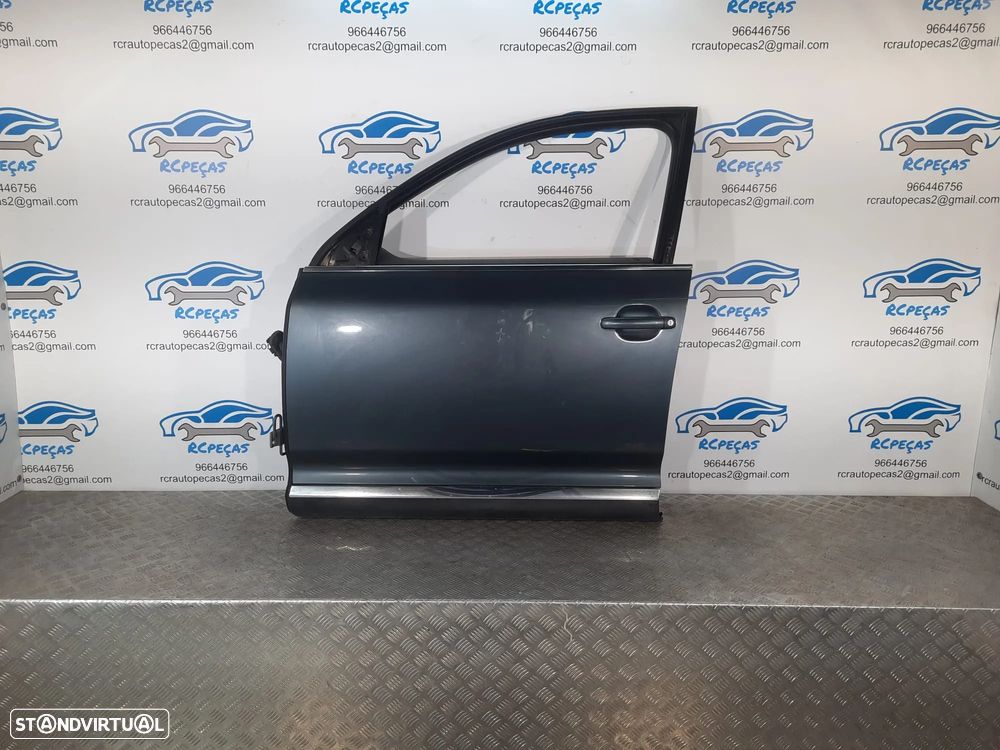 PORTA PORTAS FRENTE FRONTAL ESQUERDA VW VOLKSWAGEN TOUAREG 7LA 7L6 7L7 MOTOR PUXADOR VIDRO RETROVISOR RETROVISORES - 2