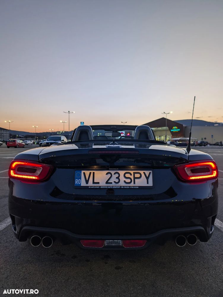 Fiat 124 Abarth 1.4 MultiAir Turbo Automatik Turismo - 6