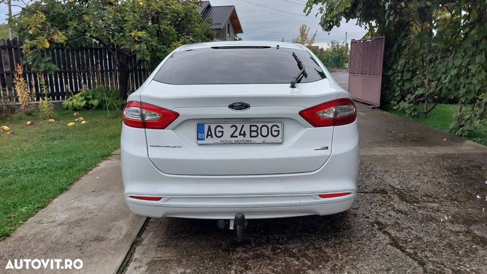 Ford Mondeo 1.5 TDCi ECOnetic Start-Stopp Titanium - 13