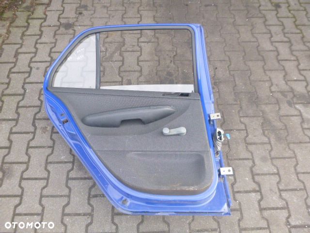 DRZWI LEWY TYŁ LEWE TYLNE SKODA FABIA I HB KOMPLETNE KOLOR 4590 - 18