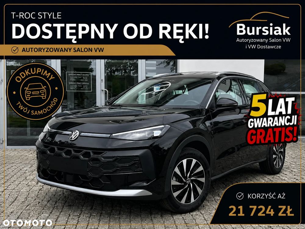 Volkswagen T-Roc 1.5 eTSI OPF DSG Style - 2