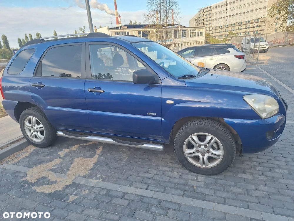 Kia Sportage 2005 photo 4