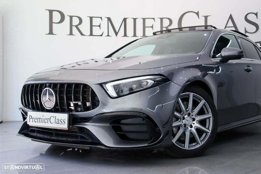 Mercedes-Benz A 45 AMG 4Matic+ Speedshift DCT 8G - 25