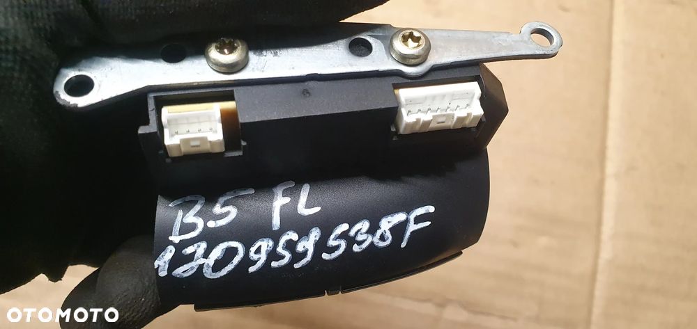 Przełącznik kierownicy multifunkcja przełączniki VW Passat B5 FL 1J0959538F - 6