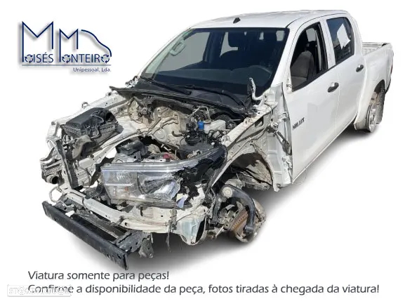 PEÇAS Toyota Hilux 4x4 de 2016 - 4