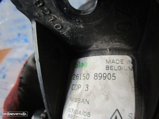 Farol Nevoeiro 2615089905 NISSAN MICRA K12 2005 1.2I 80CV 5P CINZA FD VALEO NISSAN MICRA 3 FASE 2  2005 1.2I 65CV 5P BRONZE FRT DRT - 3