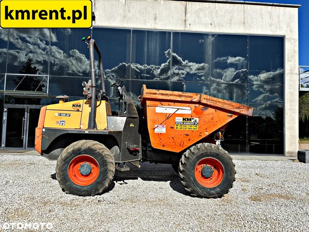Ausa D1000 AP WOZDIŁO MTH:1958 2015R. | THWAITES 10 TONNE, WAC, TEREX TA9KER NEUSON DV100,, JCB 9T-1FT , WACKER NEUSON DW90 - 23