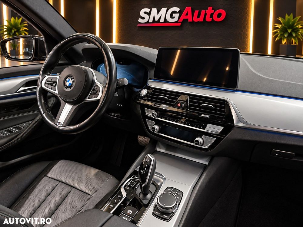 BMW Seria 5 530e Aut. Luxury Line - 7