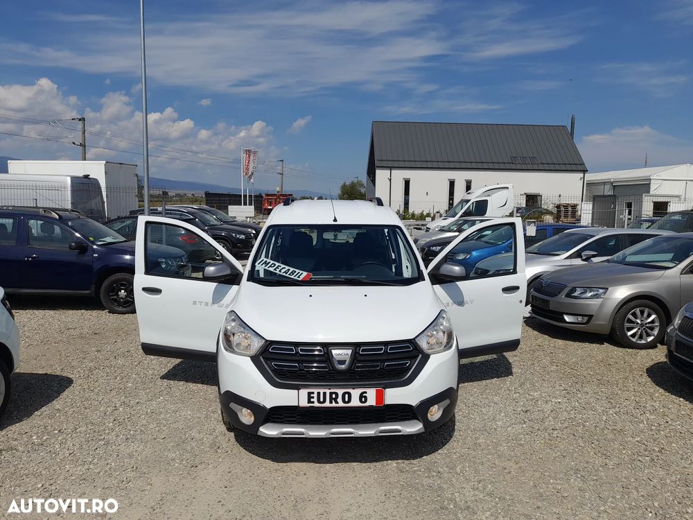 Dacia Dokker Blue dCi 95 Stepway Celebration - 10