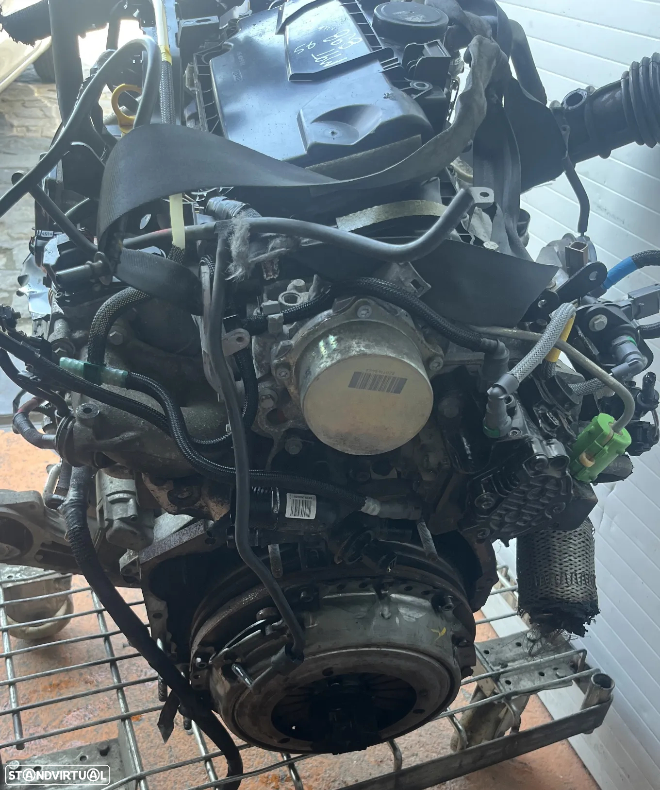 Motor Renault Master III/Opel Movano B 2.3DCI Ref: M9T898 - 6