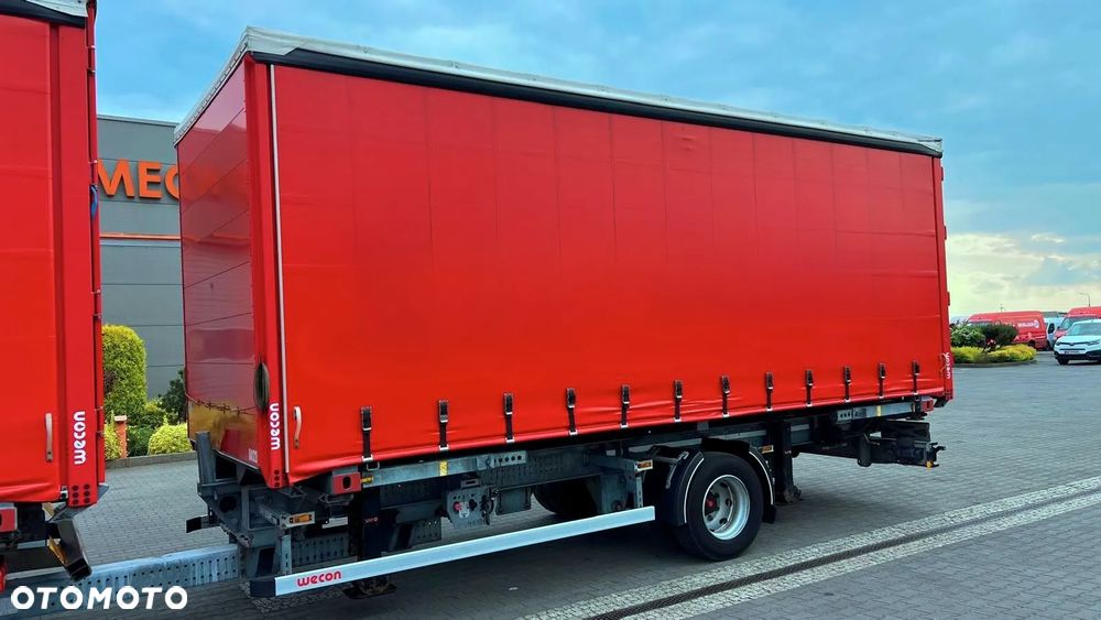 Mercedes-Benz ATEGO 1227 EURO 6 BDF FIRANKA PLANDEKA WYMIENNA ZABUDOWA - 4