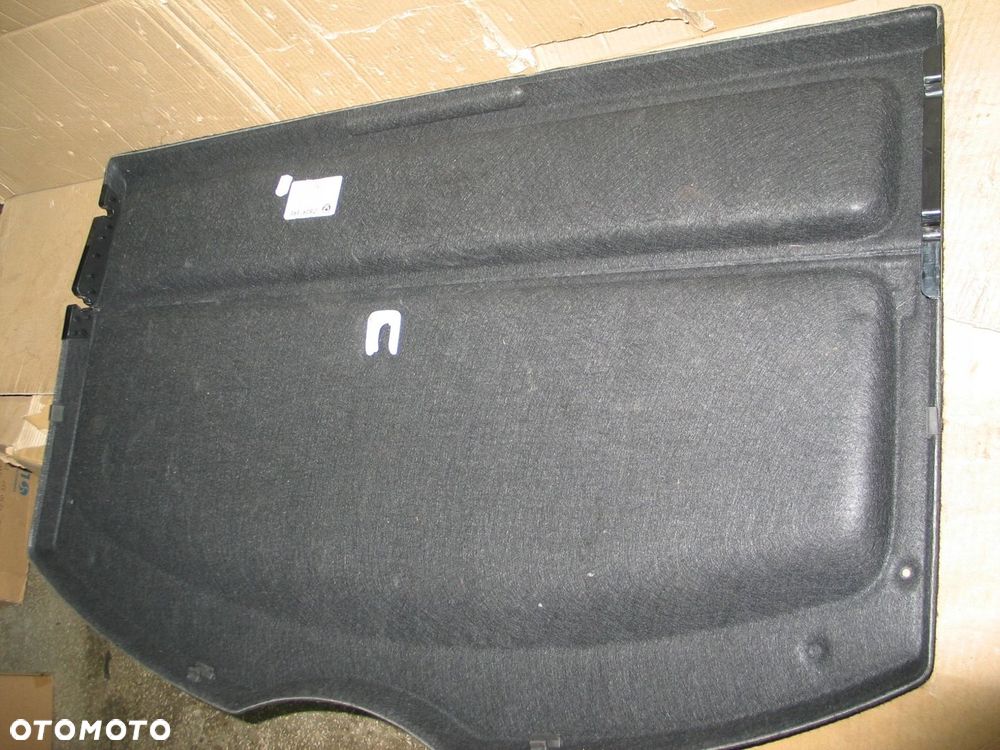 polka bagaznika skoda octavia 3 III 5E5867769 - 6
