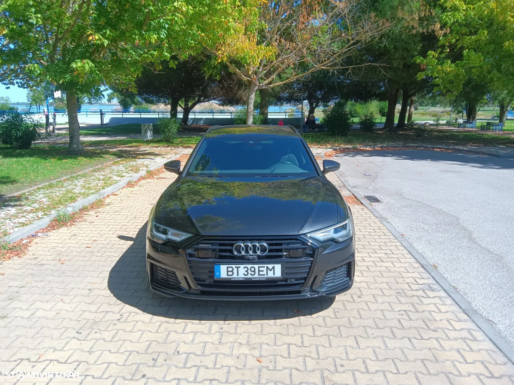 Audi A6 Avant 40 TDI quattro S tronic S line - 1