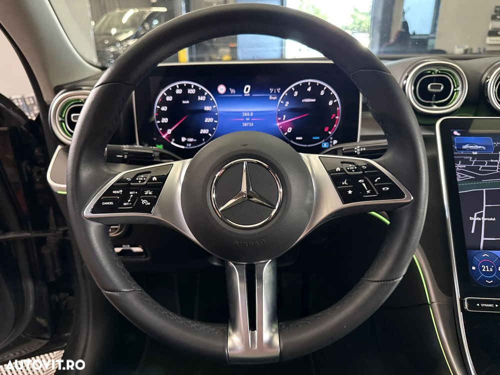 Mercedes-Benz C 300 MHEV 4MATIC - 17