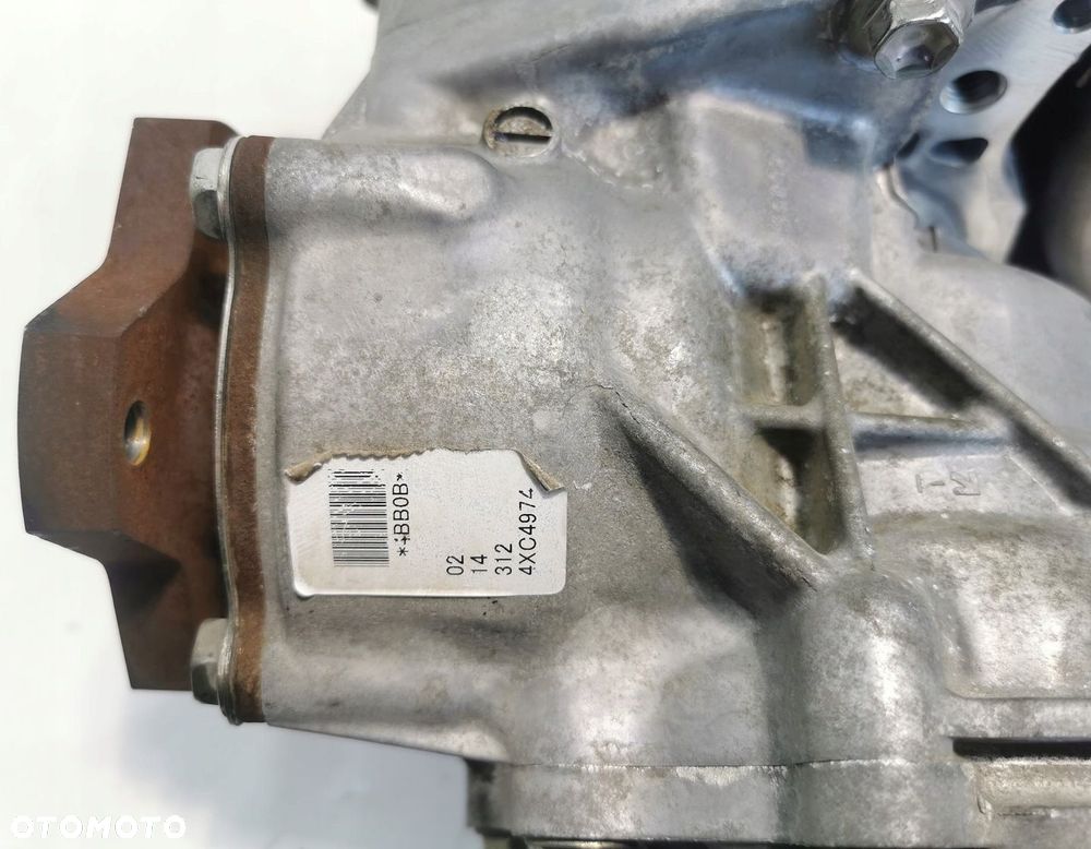 SKRZYNIA BIEGÓW AUTOMATYCZNA CVT NISSAN QASHQAI J11 2.0 3VX2D Y15131672 - 8