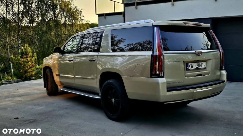 Cadillac Escalade ESV 6.2 V8 AWD AT Platinum - 5