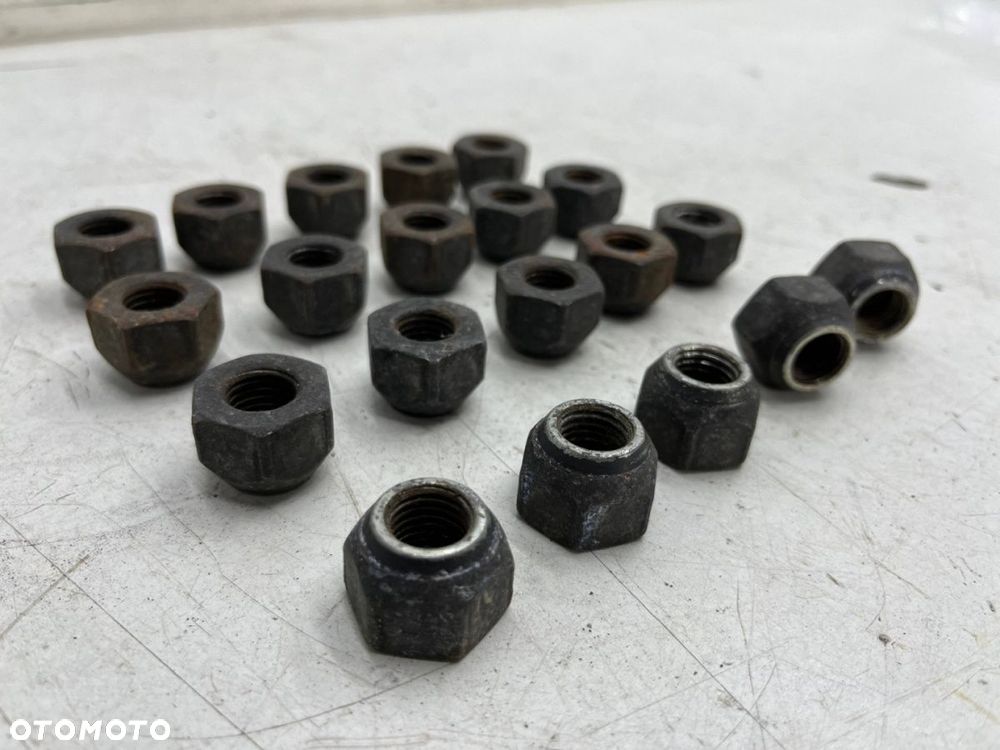 Nakrętki do felg stalowych Mitsubishi Kia Hyundai Toyota Lexus Mazda M12x1,5 Stożkowe gwint 16mm. - 3