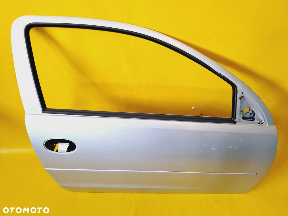 DRZWI PRAWY PRZÓD PRAWE PRZEDNIE OPEL CORSA C HB 3D LAK: Z157 NR279 - 6