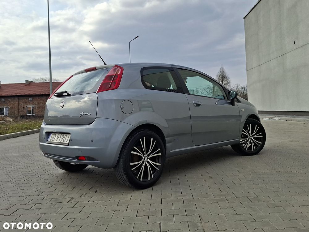 Fiat Grande Punto 1.4 8V - 3