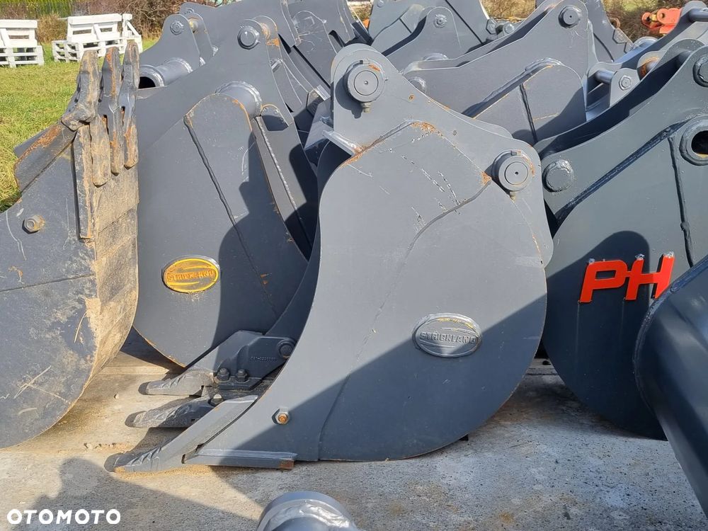 Nowa łyżka Strickland 40cm JCB 3CX 4CX 60cm 45cm 90cm łyżki do koparki kopania kopiąca 8085, 8065 - 2
