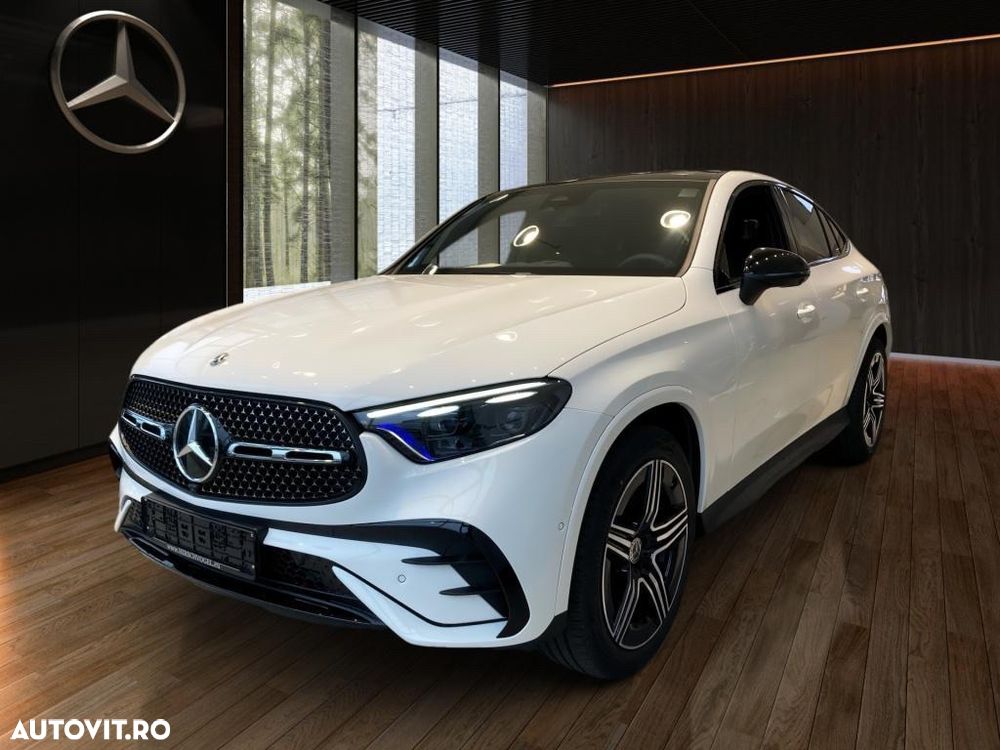 Mercedes-Benz GLC Coupe 200 4Matic 9G-TRONIC AMG Line Advanced - 3