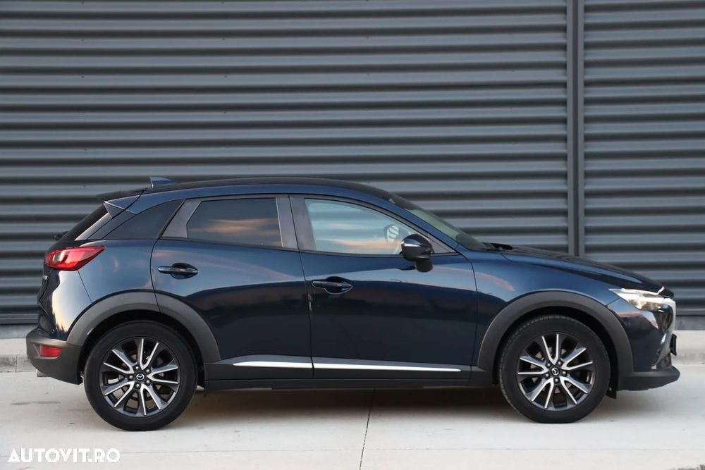 Mazda CX-3 SKYACTIV-D 105 AWD Sports-Line - 3