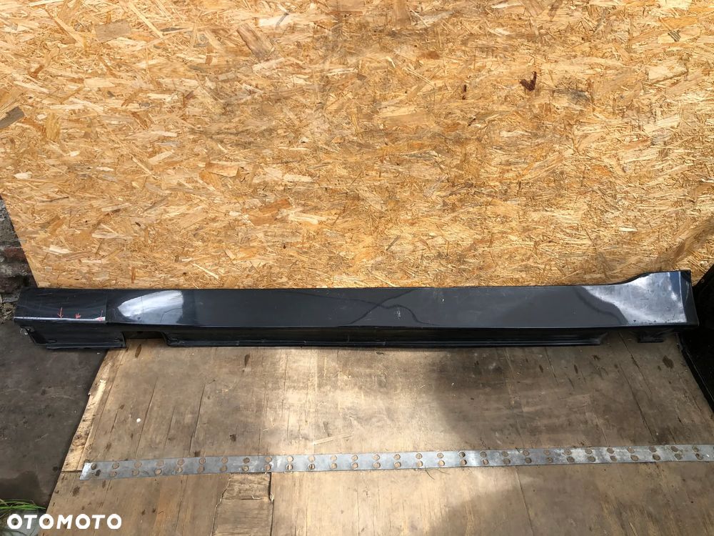 R265 . Listwa Progu Zewnętrzna Nakładka Progowa Lewa 7033759 Seria 5 BMW E60 2004- - Wysyłka - 1