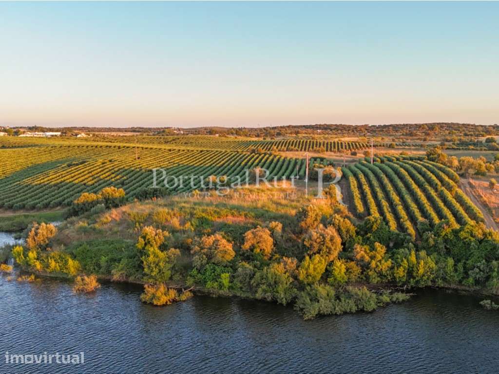 Terreno junto à barragem com Projeto Aprovado para Hotel - Grande imagem: 2/29