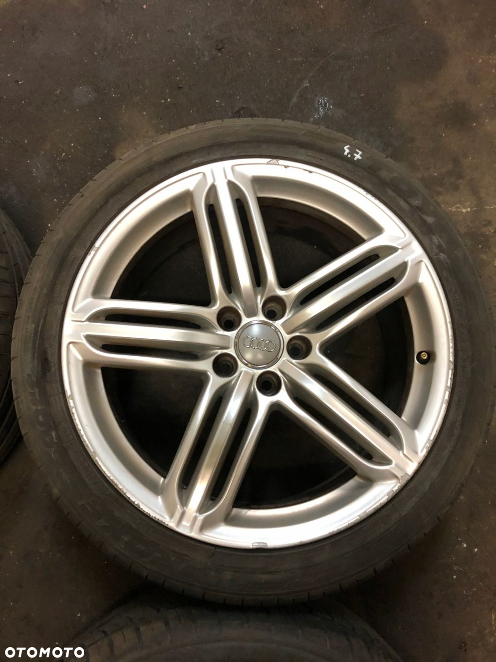 FELGI KOŁA POMPEI AUDI Q3 8U0601025AC 8.5Jx19H2 ET36 5x112 - 6