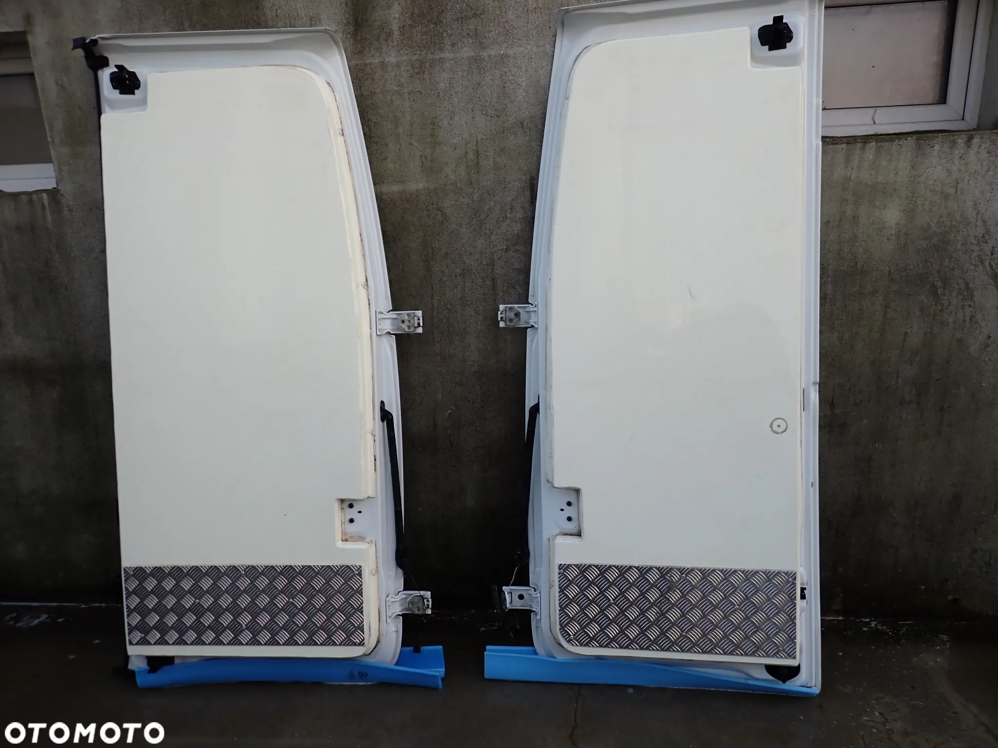 Master 3 4 Movano NV400 Drzwi Tylne Do Chłodni Białe - 4