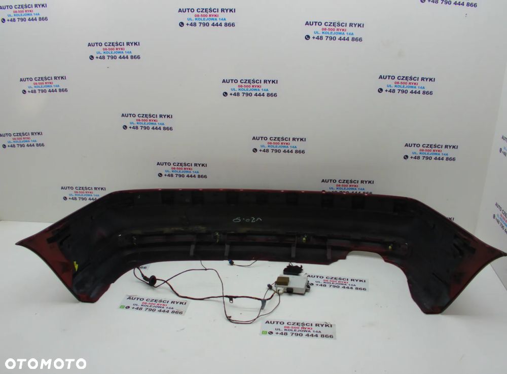 BMW E 46 Zderzak tył czerwony PDC - 9