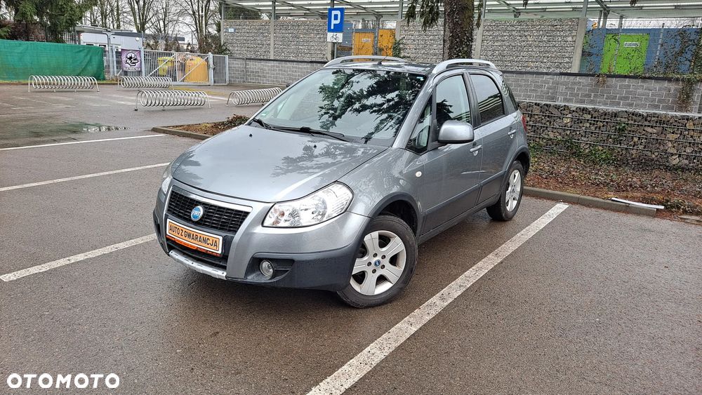 Fiat Sedici 1.6 16V 4x2 Dynamic Plus