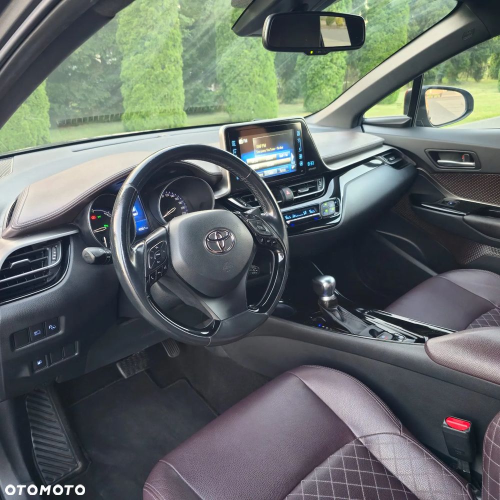 Toyota C-HR 1.8 Hybrid GPF GR Sport - 23