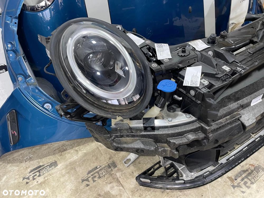 PRZÓD MASKA BŁOTNIKI PAS CHŁODNICE MINI COOPER F55 F56 F57 COOPER S - 3