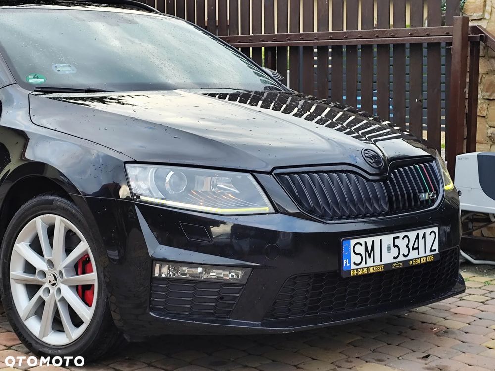 Skoda Octavia 2.0 TDI RS DSG - 16