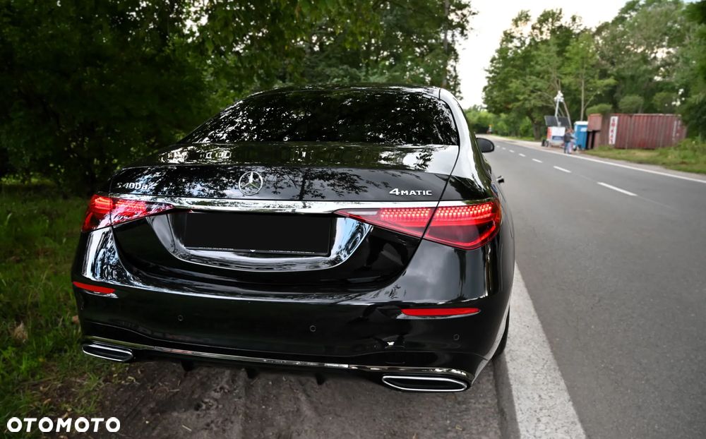 Mercedes-Benz Klasa S 400 d 4Matic L 9G-TRONIC - 18