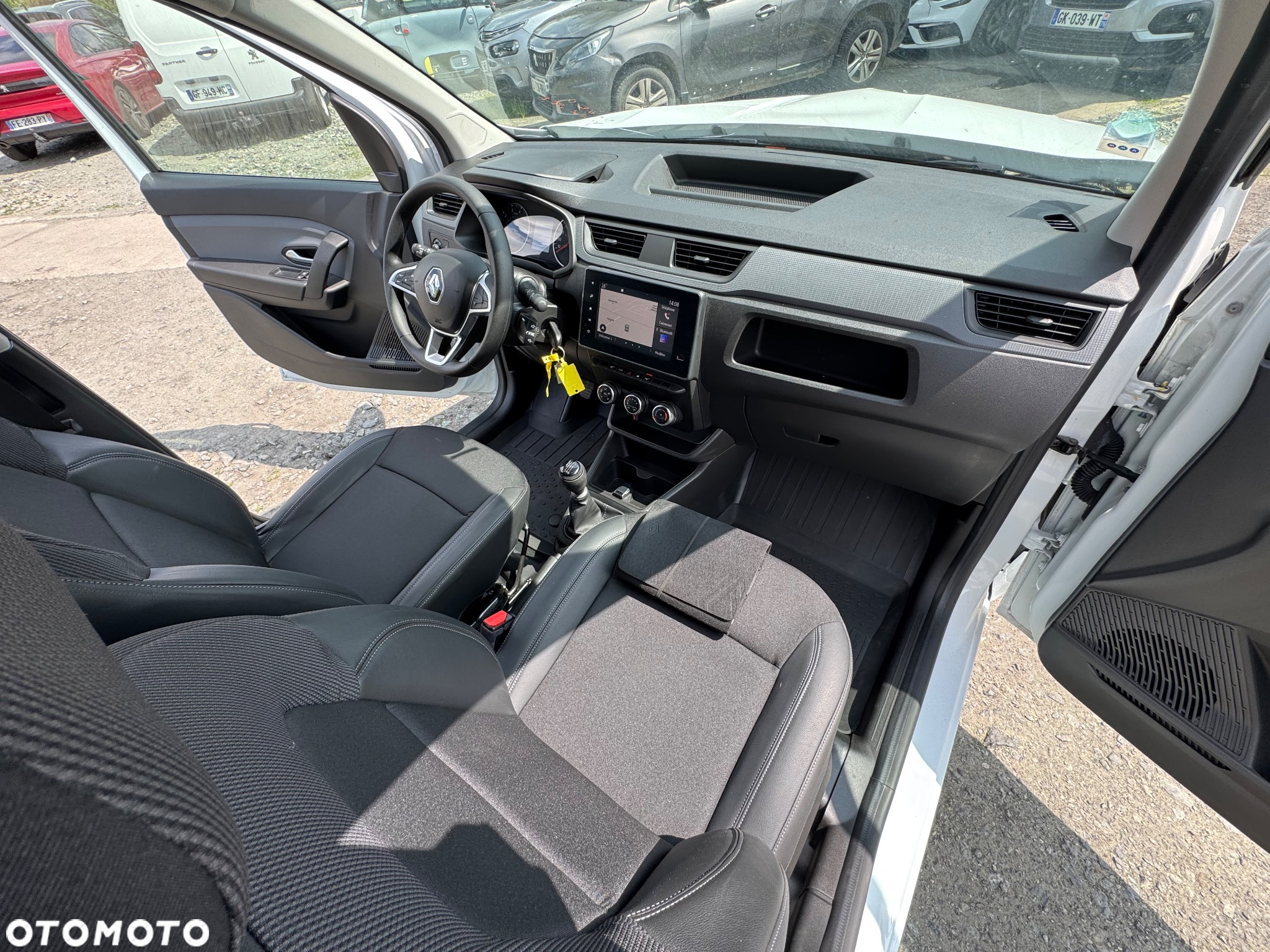 Renault EXPRESS 1.5dci KAMERA; NAWIGACJA, PÓŁ SKÓRY, CZUJNIKI PRZÓD I TYŁ świeżo sprowadzony, OKAZJA!!! - 5