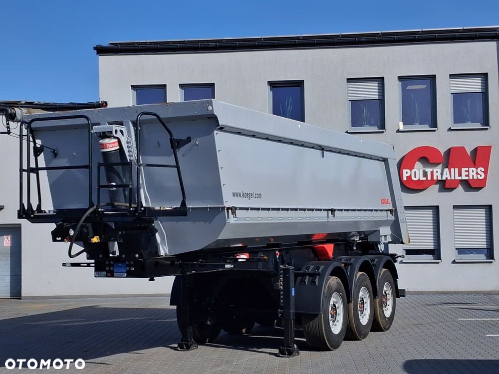 Kögel Stalowa wywrotka 27m3 - 1