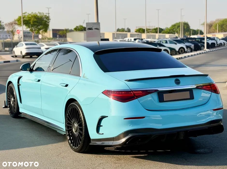 Mercedes-Benz Klasa S 500 4Matic L 9G-TRONIC - 4