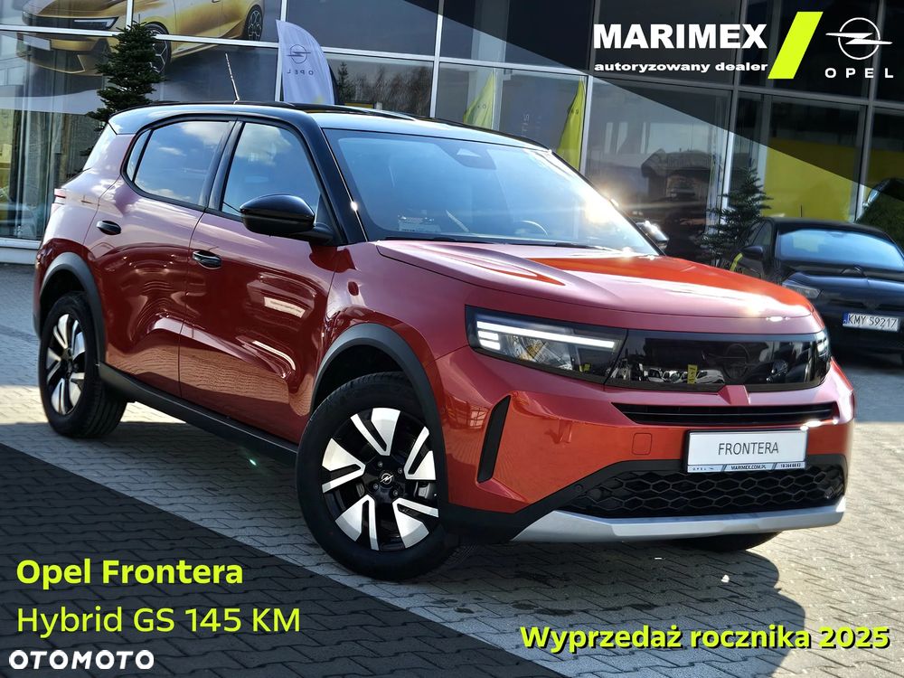 Opel Frontera 1.2 T mHEV GS eDTC6 - 2