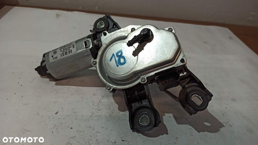 #SILNICZEK WYCIERACZKI TYŁ VW PASSAT B6 KOMBI nr 3C9955711A - 2