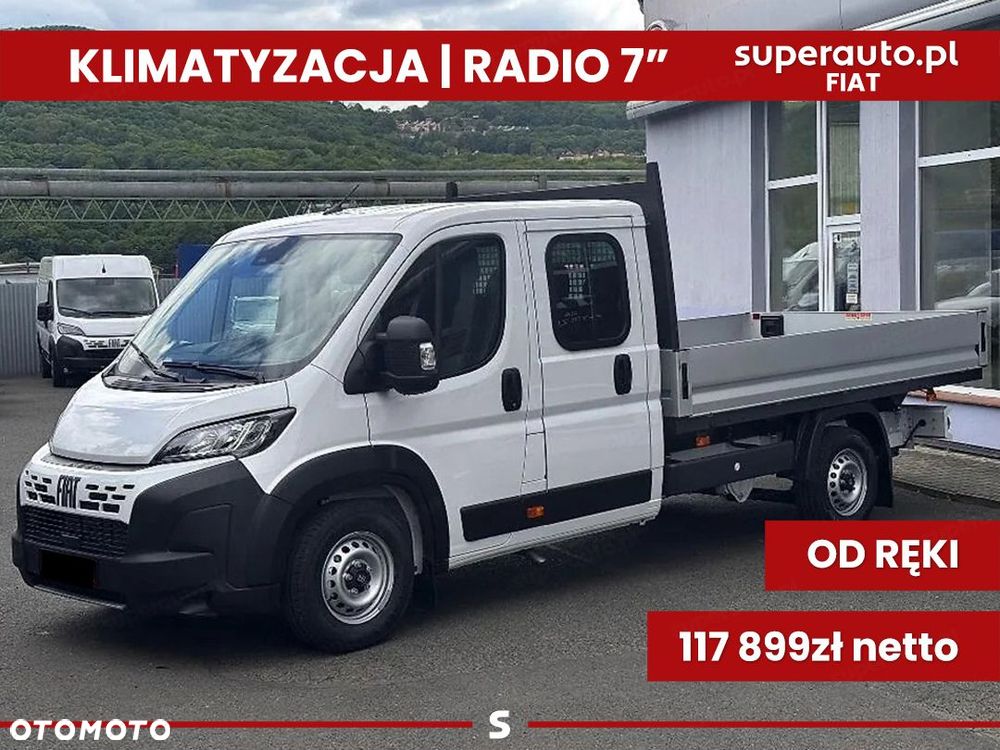 Fiat Ducato L3 Zabudowa Brygadowa + Skrzynia 2.2 140KM - 2