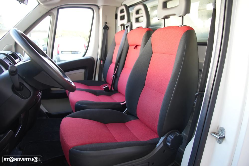 Fiat Ducato 2.3Multijet 130cv Fechada - 9