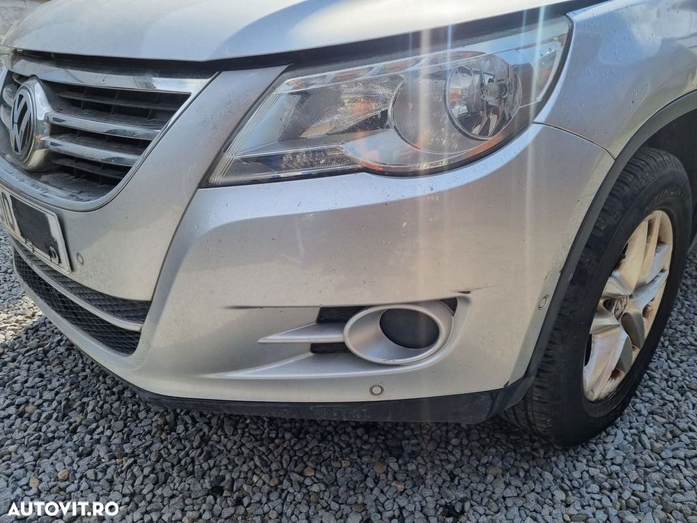 Bara fata Volkswagen Tiguan 5N 2008 - 2011 Reflex silver Metalic LA7W (1326) model fara ... - 3